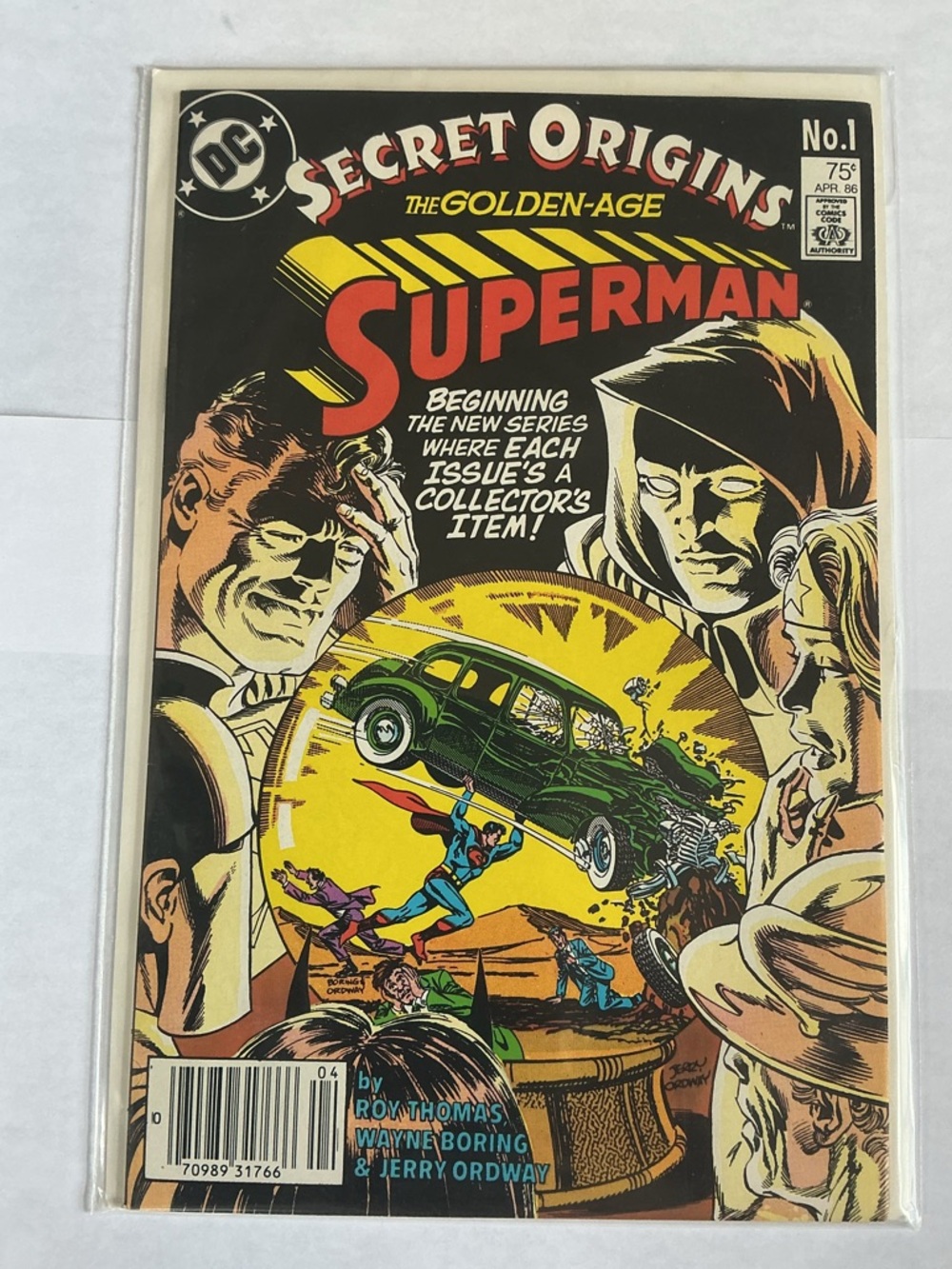 Superman Comic No.1, Apr 86